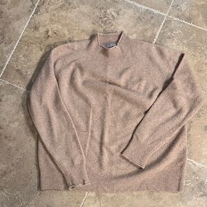 J. Crew Women's Beige Crew Neck Sweater